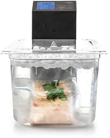 Lacor 100 Isolierung Balle Sous Vide | Langlebiges Profi-Utensil; entwickelt für optimale Leistung und schnelle, unkomplizierte Reinigung in der Spülmaschine