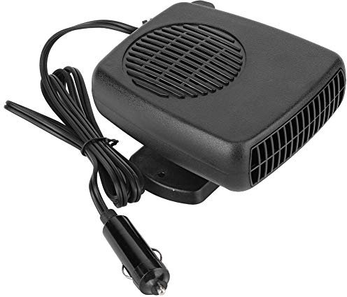 Keenso Auto Heizlüfter, Standheizung 200W 12V Tragbare Heizung Lüfter Defroster Winter (Type 10)