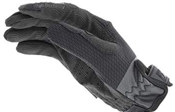 Mechanix Wear Specialty 0,5mm Covert Taktische Arbeit Damenhandschuhe (Small, Vollständig schwarz), S (1er Pack)