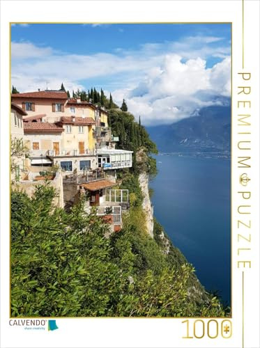 CALVENDO Puzzle Der Zauberhafte Gardasee | 1000 Teile Lege-Größe 48 x 64 cm Foto-Puzzle für glückliche Stunden