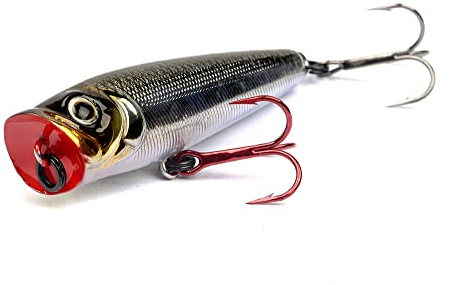 Spro Ikuru Pop 65 FL, Popper 65mm (Pompano, 65mm)