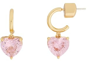 Kate Spade New York Heart Huggies, Pink