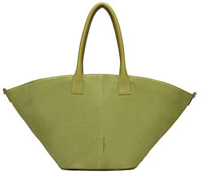 LIEBESKIND Berlin Shopper, Medium (HxBxT 33cm x 75cm x 25cm), Thyme