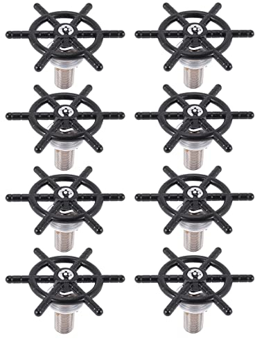 Weetack 8X Bar Cerveza Vidrio Al Vapor Lanzador Rinser, Enjuague para el Vidrio De Cerveza Café Jarra B