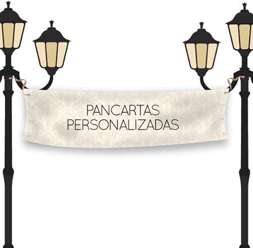 Porras Estampación & Banderas | Pancarta personalizada | Con tu propio diseño | Pancarta para interior y exterior | Todos los tamaños (70X100)