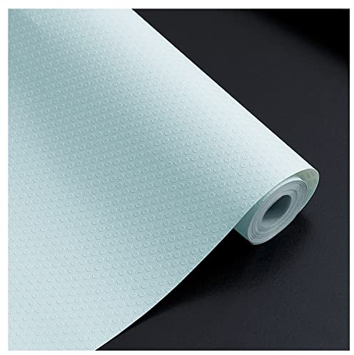YTGZS Tappetino per Cassetti Cucina Impermeabile Rivestimento Frigorifero Armadi Tappetino per Cassetti 45cmx500cm,4 Colori Disponibili,Light blue