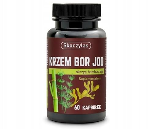 Skoczylas Silicon + Boron + Iodine Capsules 60 pcs.