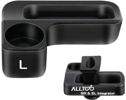 XTR/XT/SLX/DEORE Bremse integrierter Schalthebeladapter für SRAM Matchmaker Shifter Montage an Shiman0 I-Spec EV-Bremse