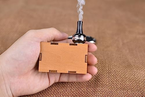 Rhomba Máquina de humo de mano, fotografía de máquina de efecto humo, accesorios de efectos especiales (dispositivo 3)