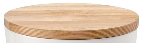 Continenta Deckel für Brottopf oval aus Keramik (36 x 23 x 13,5 cm)