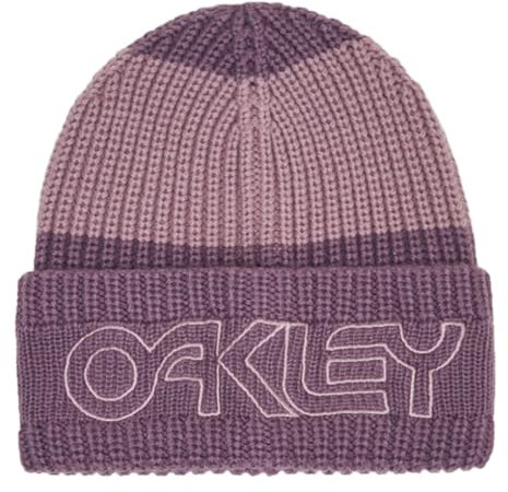 Oakley Herren Thermonuclear Nuclear Protection Deep Cuff Beanie, Dunkler Fliegenpilz, Einheitsgröße