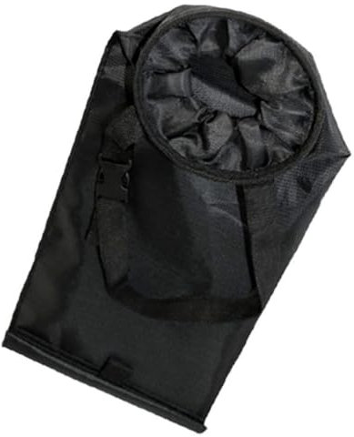 NIYANGLE Universal Car Boot Organiser Storage Bag Multifunction Car Truck Back Seat Umbrella Storage Holder Hanging Waterproof Organizer Trash Bag for Umbrellas Black