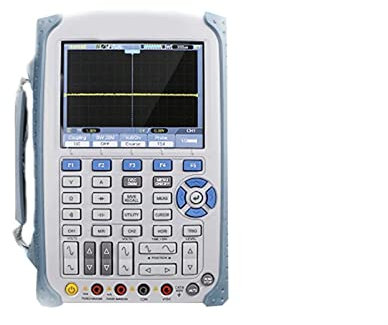 KOZWAY Oscilloscope, D-S-O1-06-2BV / DSO1102BV / DSO1202BV 2 Oscilloscope de Poche 100m 100m (Size : DSO1102BV)