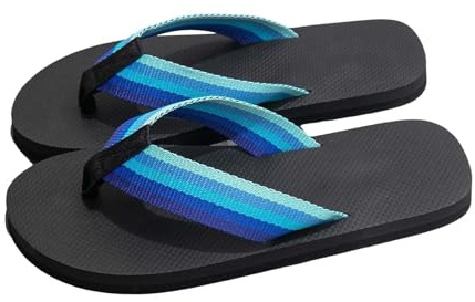 Chanclas ocultas, chanclas ocultas, chanclas de secado rápido, sandalias antideslizantes para verano, playa, cómodas, chanclas de playa, chanclas divertidas, zapatillas informales de verano, serie