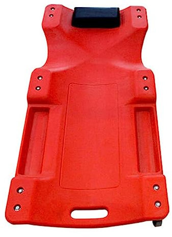 OZBMA Mécanicien véhicule Creeper sous Voiture réparation Appui-tête rembourré Roulant moulé Atelier Garage Assistance avec Plateau à Outils