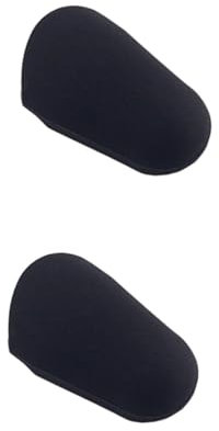 ibasenice 2 Stücke Silikon Saxophon Mundstück Kappe für Alto Tenor Bariton Sopran Sax Geräuschlos