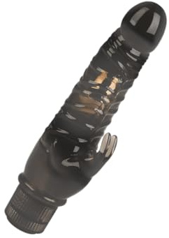 EIS Naturnaher Rabbitvibrator | Klitorisriezer in Häschen-Form | 22 cm | wasserdicht (IPX7) | stufenlos einstellbare Vibration | naturnahes Design | Sexspielzeug | Sex Toys | Klitoris-Stimulation