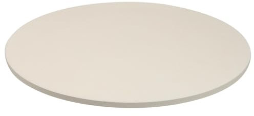 OKUMEYR Cordierit-pizzastein Pizzaofen-grillstein Hitzebeständige Pizza-backform Glatter Stein Für Pizza Zubereitung