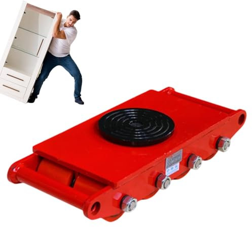 Machinery Mover Skate Dolly,Industrial Moving Equipment - Machinery Skate Dolly 8T/12T/15T Heavy Duty Machinery Moving Skate Machinery Mover Skate for Warehouse