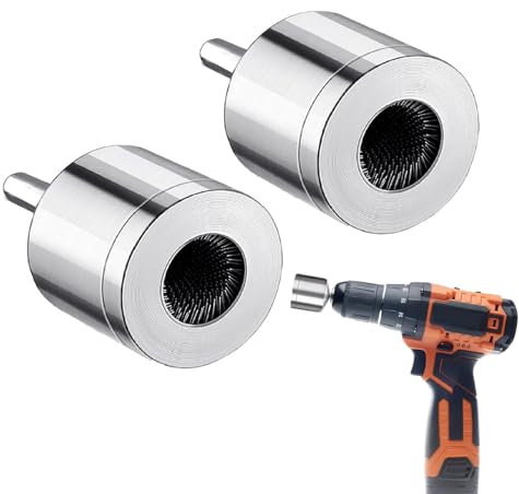 2PCS Copper Pipe Cleaner,15+22mm Pipe Deburring Tool,Copper Pipe Cleaner for Drill,Pipe Cleaners Plumbing,Useful Metal Pipe Cleaner