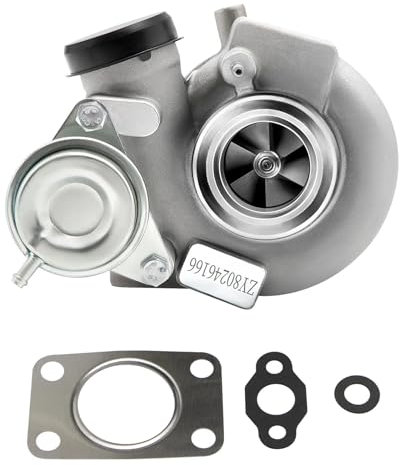 OTOZUM Turbolader Kompatibel Mit Saab 9-5 2.3T Für Aero B235R 1998 1999 2000 2001 2002 2003 2004 2005 Kfz-Turbolader Turbo Turbolader OE: 55559825 49189-01800