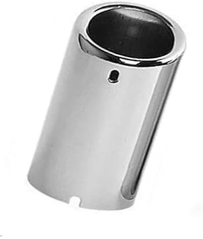 Centre Console Box For E90 E92 325i 328i 2006-2010 Car Exhaust System Muffler Exhaust Tail Pipe Tip(1pcs silver)