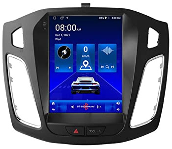 Genérico Estéreo Android 10 Doble DIN para Ford Focus 3 Mk3 (2011-2019): navegación GPS Bluetooth, Plug & Play, Salida RCA, WiFi, OBD2, Compatible con cámara de Respaldo.