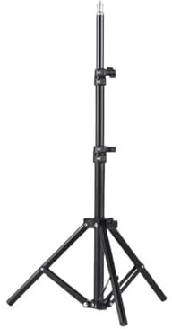Compatible For LCD Projector, Universal Tripod Stand With Adjustable Height, Aluminum Alloy Portable Holder