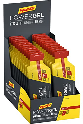Powerbar - PowerGel Fruit - Red Fruit Punch - 24x41g - High Carb Energie Gel - Natrium