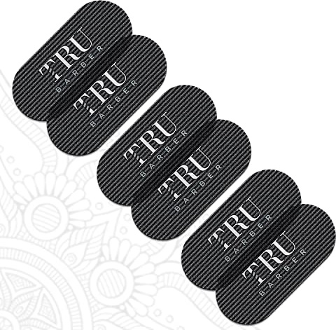 TRU BARBER Pincettes à Cheveux - 6 Pinces Coiffage Salon Barbier - Pour Homme et Femme