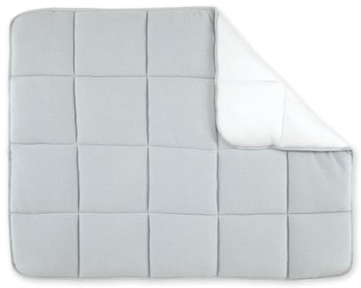 BEMINI Laufstalleinlage Krabbeldecke Pady tetra jersey + jersey Grizou