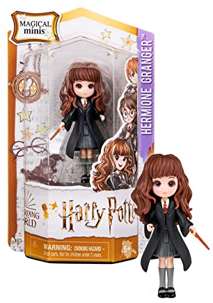 Wizarding World Harry Potter - Magical Minis Hermine Granger Sammelfigur 7,6 cm, Spielzeug für Kinder ab 5 Jahren, Fanartikel