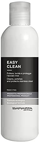 Barazza Crema Detergente per la Pulizia dell'Acciaio Lavelli Piano Cottura Forno
