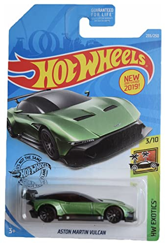 Hot Wheels Aston Martin Vulcan, [grün] 235/250 Exoten 3/10