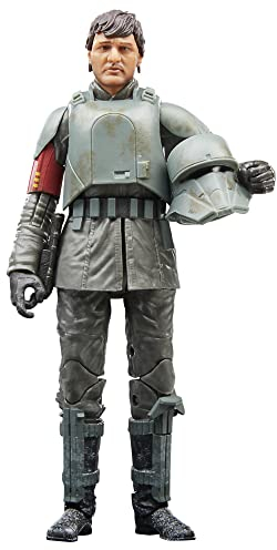 Star Wars The Black Series Din Djarin (Morak), Action-Figur (ca. 15 cm) zum Sammeln zu The Mandalorian, Spielzeug, ab 4