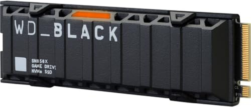 WD_BLACK SN850X NVME SSD Kühlkörper 1TB