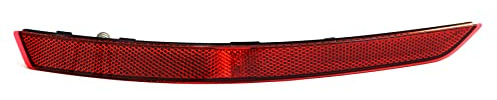 Audi 8W0945106C Rückstrahler rechts Reflektor Stoßfänger Rückleuchte Streuscheibe, nur bis Produktion 30.07.2018