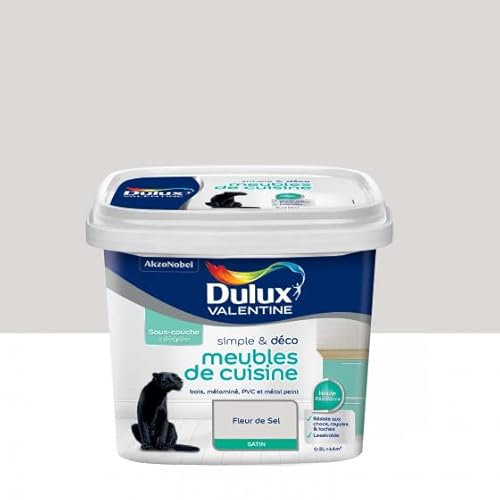 Dulux Valentine Peinture Simple & Déco Meubles De Cuisine Fleur De Sel