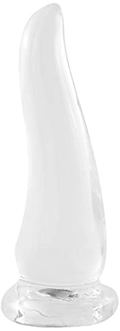 Difemstoy Plugs Anals Tentacule Godemichet,14 CM Petit Dildo Jouets Sexuels Anal pour Femmes, Hommes,Transparent