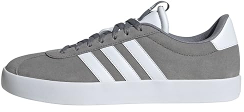 adidas Herren VL COURT 3.0 SHOES, Grey Three / Cloud White / Cloud White, 42 EU