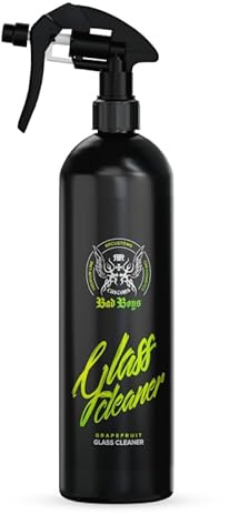 RR Customs Bad Boys Glass Cleaner | Kraftvoller Scheibenreiniger - Glasreiniger für klare & schlierenfreie Sicht - reinigt streifenfrei & schonend im Auto & Haushalt 1Liter