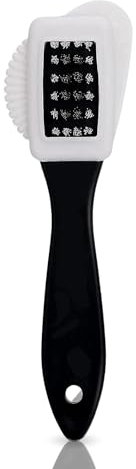 Four-Sided Suede Brush and Cleaner for Shoes, Nubuck Leather Boot Care Tool