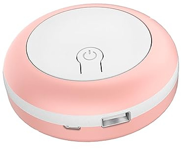 OSOLADY Chauffe-Mains Rechargeable Portable avec Powerbank IntéGré Mini RéChauffeur ÉLectrique Compact pour ExtéRieur Cadeau Pratique pour Anniversaire Et FêTes