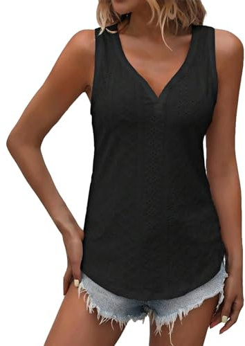 Crop Tops Damen Sexy Bequem Top Teenager Mädchen Unterhemden Push Up Sommertops Spitzen-Top Casual Lässig Damentops Mode Blusentops Atmungsaktiv T Shirt Y2k Blusen Klassisch Oberteile