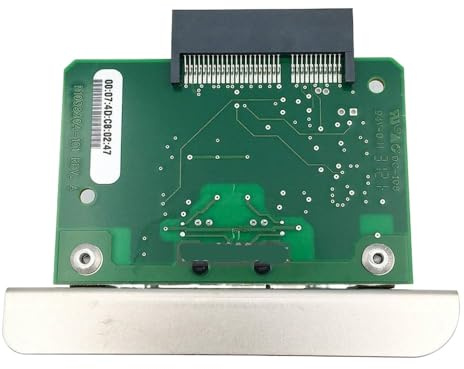 EHxCUF Carte de Serveur d'impression Ethernet Compatible avec imprimantes Thermiques compatibles ZT210 ZT220 ZT230 ZT200, Module réseau Interne Filaire