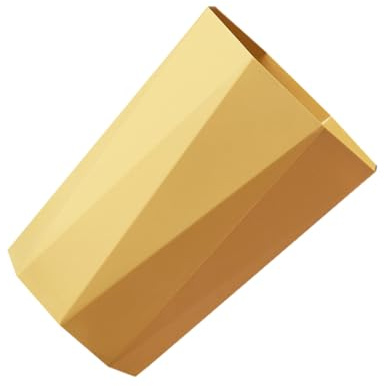 KIXZSAZ Poubelle domestique facile à innovante et abordable - Redéfinissez la gestion des déchets dans la maison Poubelles en plastique Corbeille à papier, jaune, L