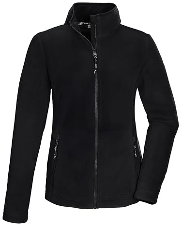 Killtec Damen Kow 3 Wmn Flc Jckt Fleecejacke mit Stehkragen