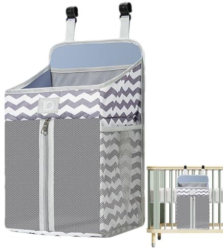 Clip Diaper Stacker Pendent Storage Caddy