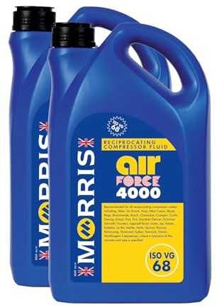 Morris Air Force 4000 Compressor Oil ISO VG 68 2x5L DIN 51506 VDL
