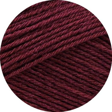 MEILENWEIT 6-fach 150g SPEZIAL uni 9680 - Bordeaux